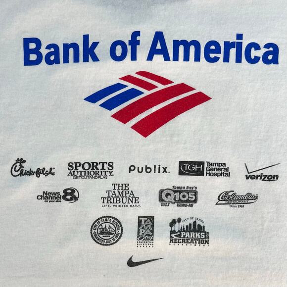 Tampa Gasparilla Distance Run ringer tshirt 2007 - Picture 5 of 8